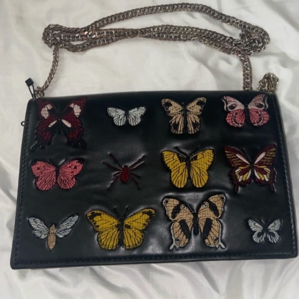 Zara butterfly bag